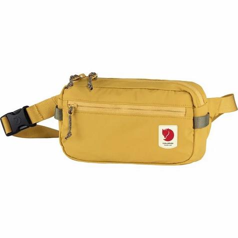 Fjallraven High Coast Övtáska Budapest - Sárga Kiegészítők Sárga ARH678435